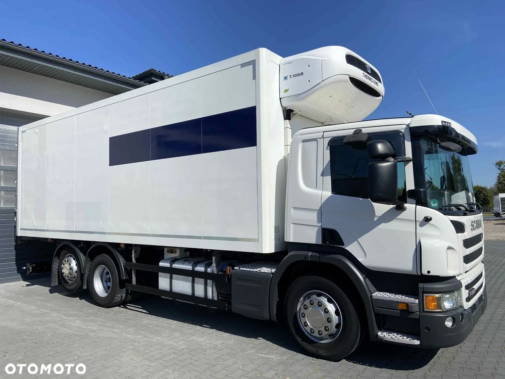 Scania P 370 CHŁODNIA THERMO KING T 1000 R OŚ SKRĘTNA - 2