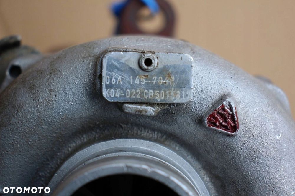 Turbo turbosprężarka 1.8t 225KM TURBO BAM APX SEAT AUDI 06A145704P - 10