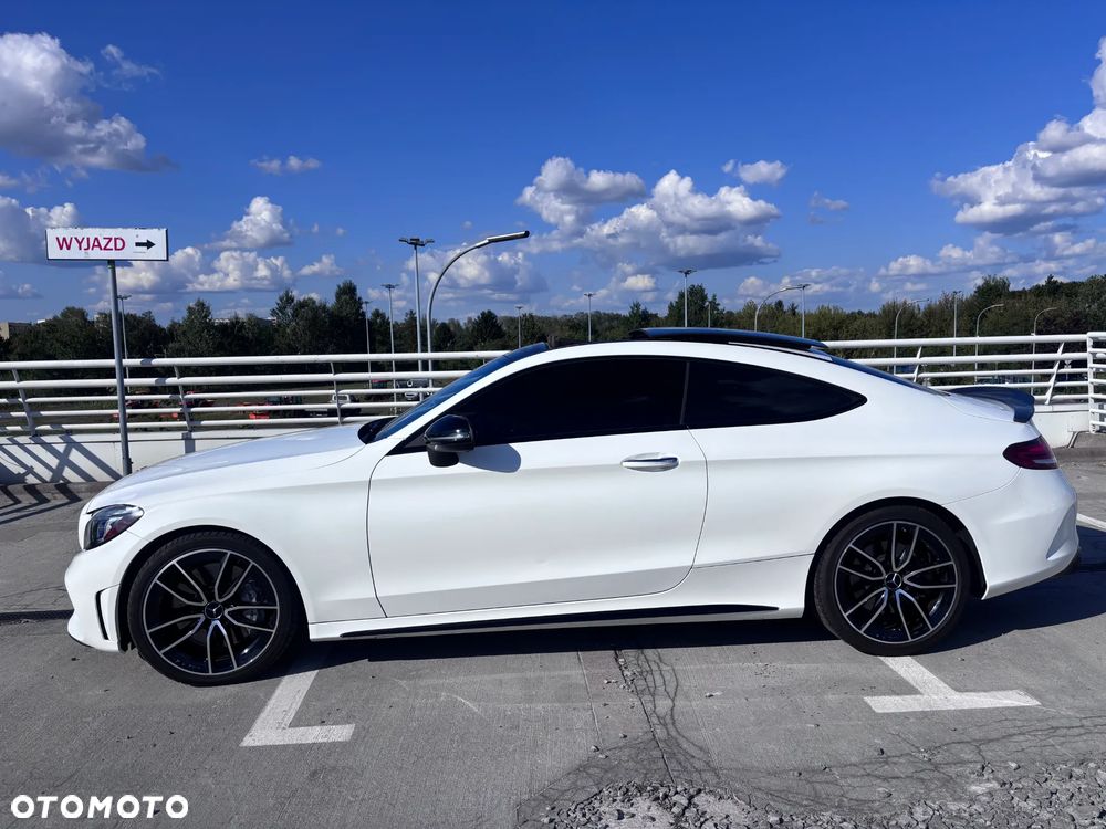 Mercedes-Benz Klasa C 43 AMG 4MATIC - 14
