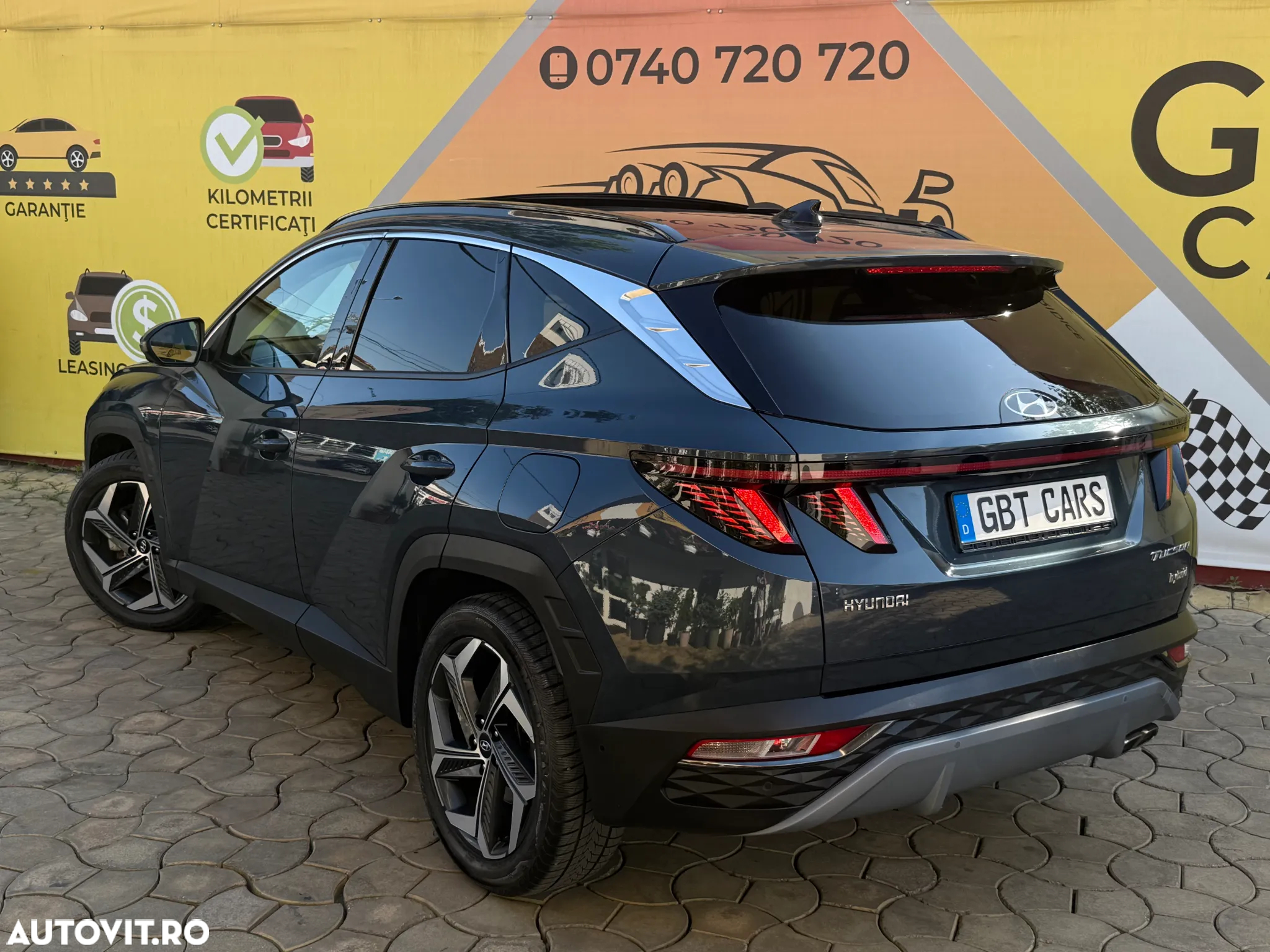 Hyundai Tucson HEV 1.6 l 230 CP 4WD 6AT Luxury - 7