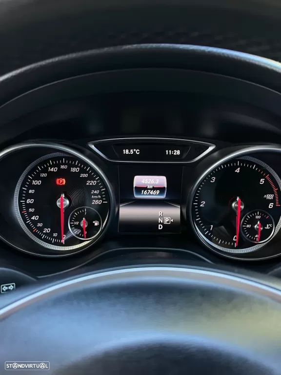 Mercedes-Benz CLA 180 d Shooting Brake Aut. - 13