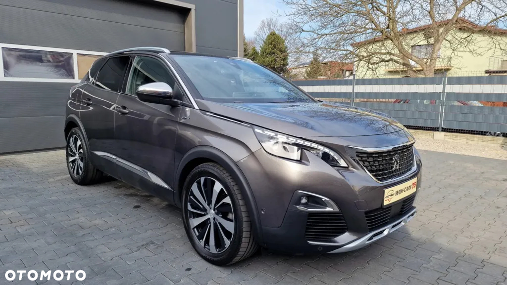 Peugeot 3008 BlueHDi 180 Stop & Start EAT8 GT - 8