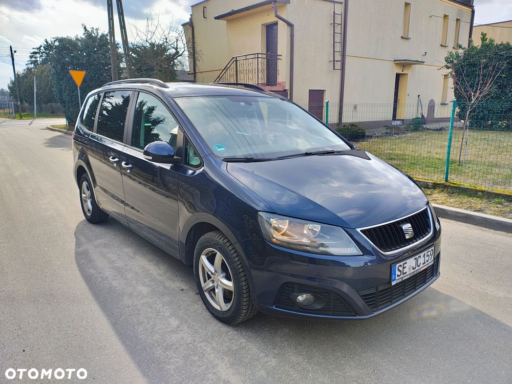 Seat Alhambra 2.0 TDI (Ecomotive) Start & Stop DSG Reference