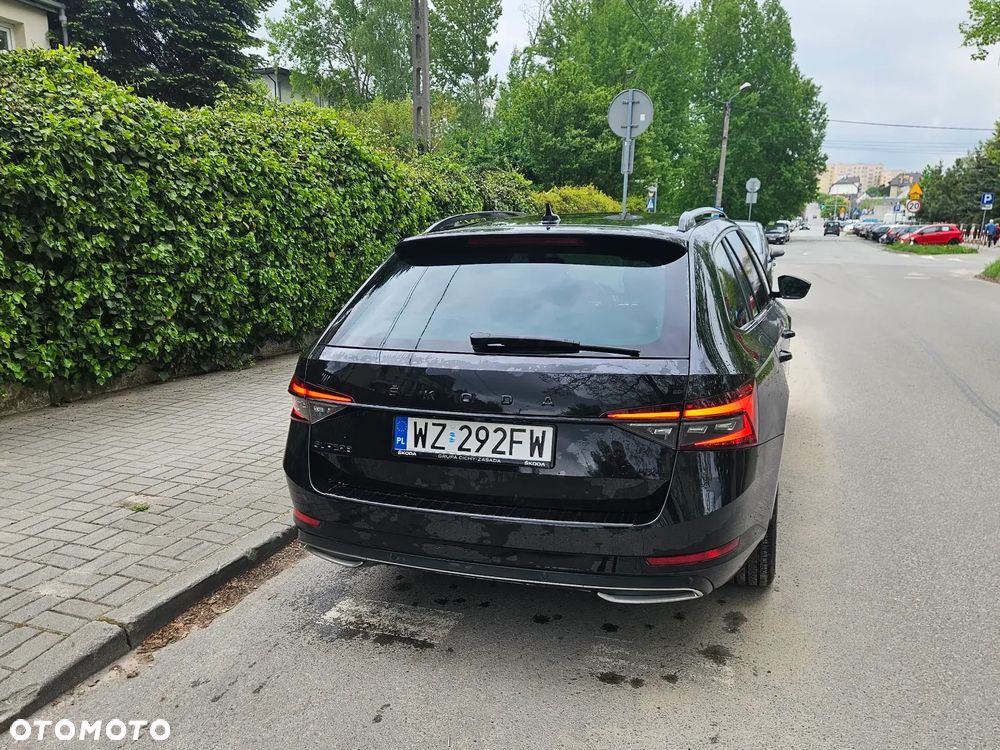 Skoda Superb 2.0 TDI SCR 4x4 Sportline DSG - 6