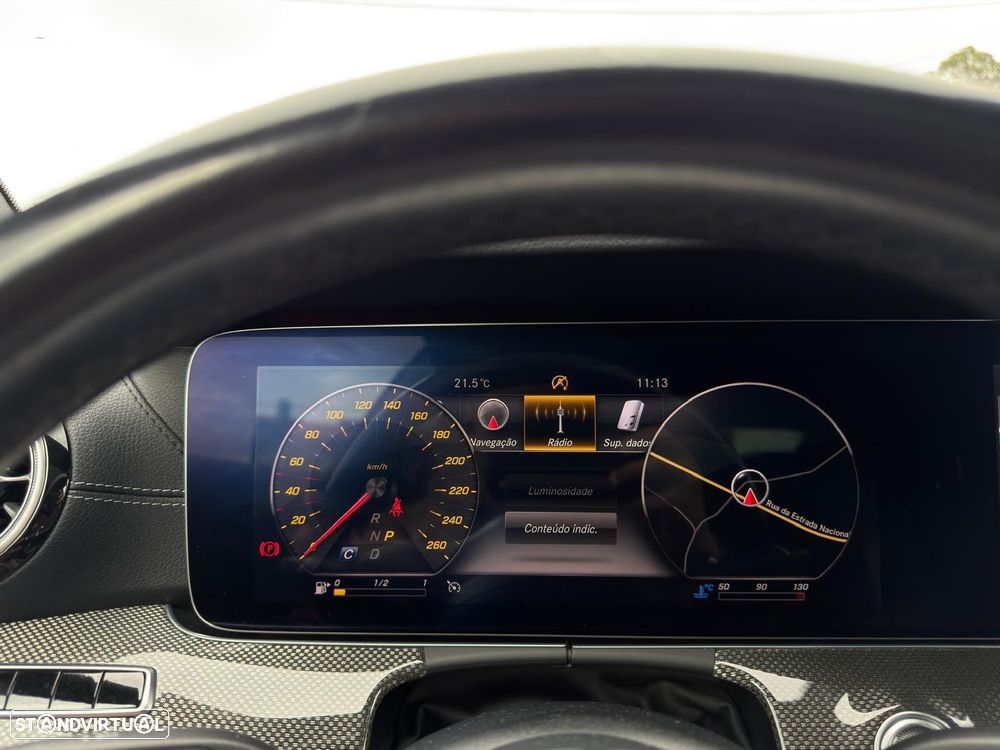 Mercedes-Benz E 220 d AMG Line Aut. - 38