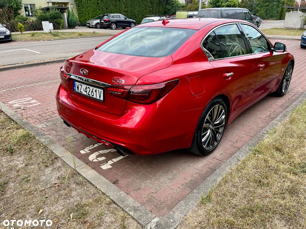 Infiniti Q50 2.0t Sport Tech EU6 - 3