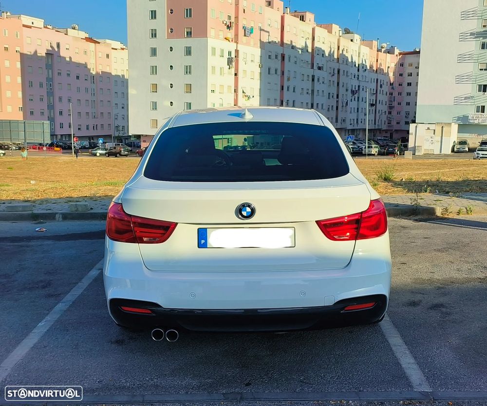 BMW 320 Gran Turismo d xDrive M Sport - 5