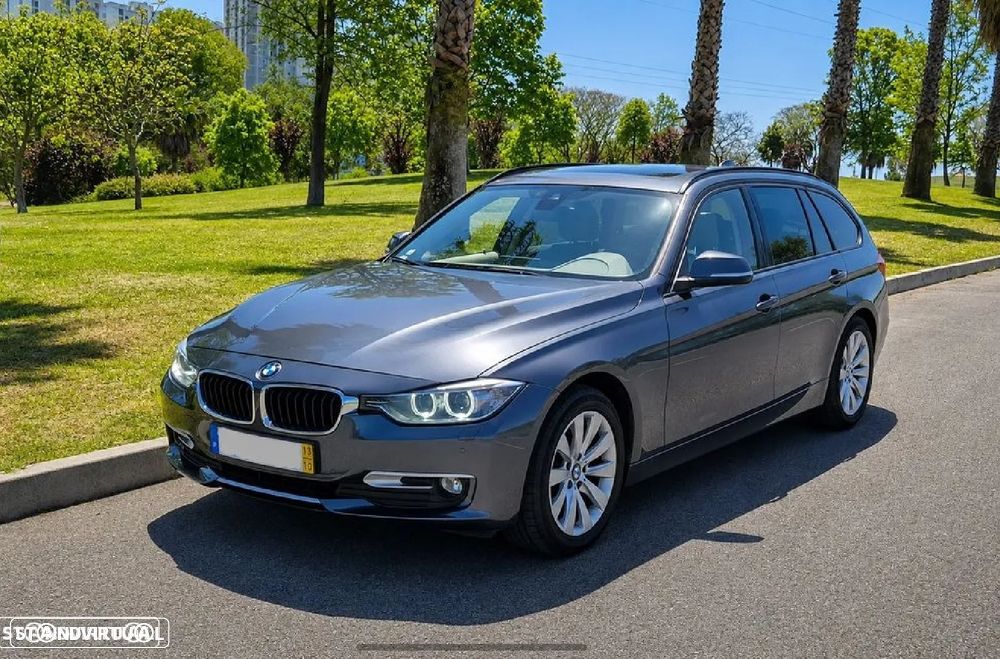 BMW 320 d Aut. Modern Line - 2