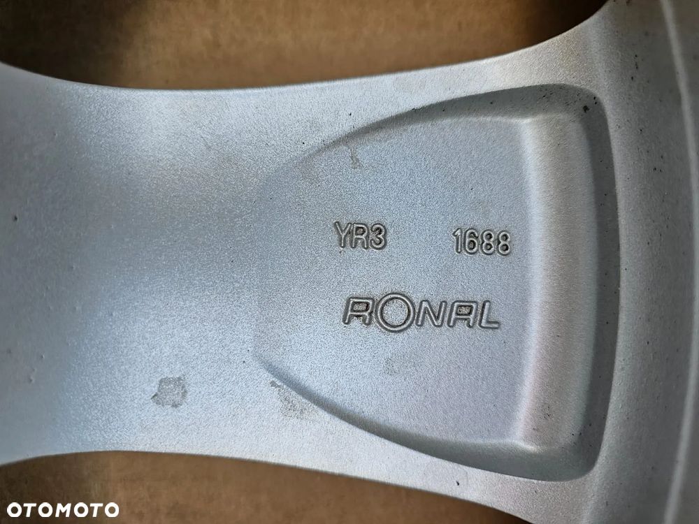 (F149) Skoda OE Rapid Roomster Fabia / 5J7601025B / 7Jx17 ET41 5x100 - 5