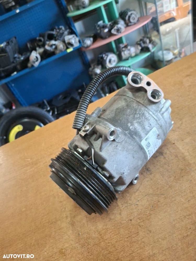 Compresor aer condiționat Opel Astra Zafira Corsa 1.6 1.8 2.0i  DELPHI 7048 - 2