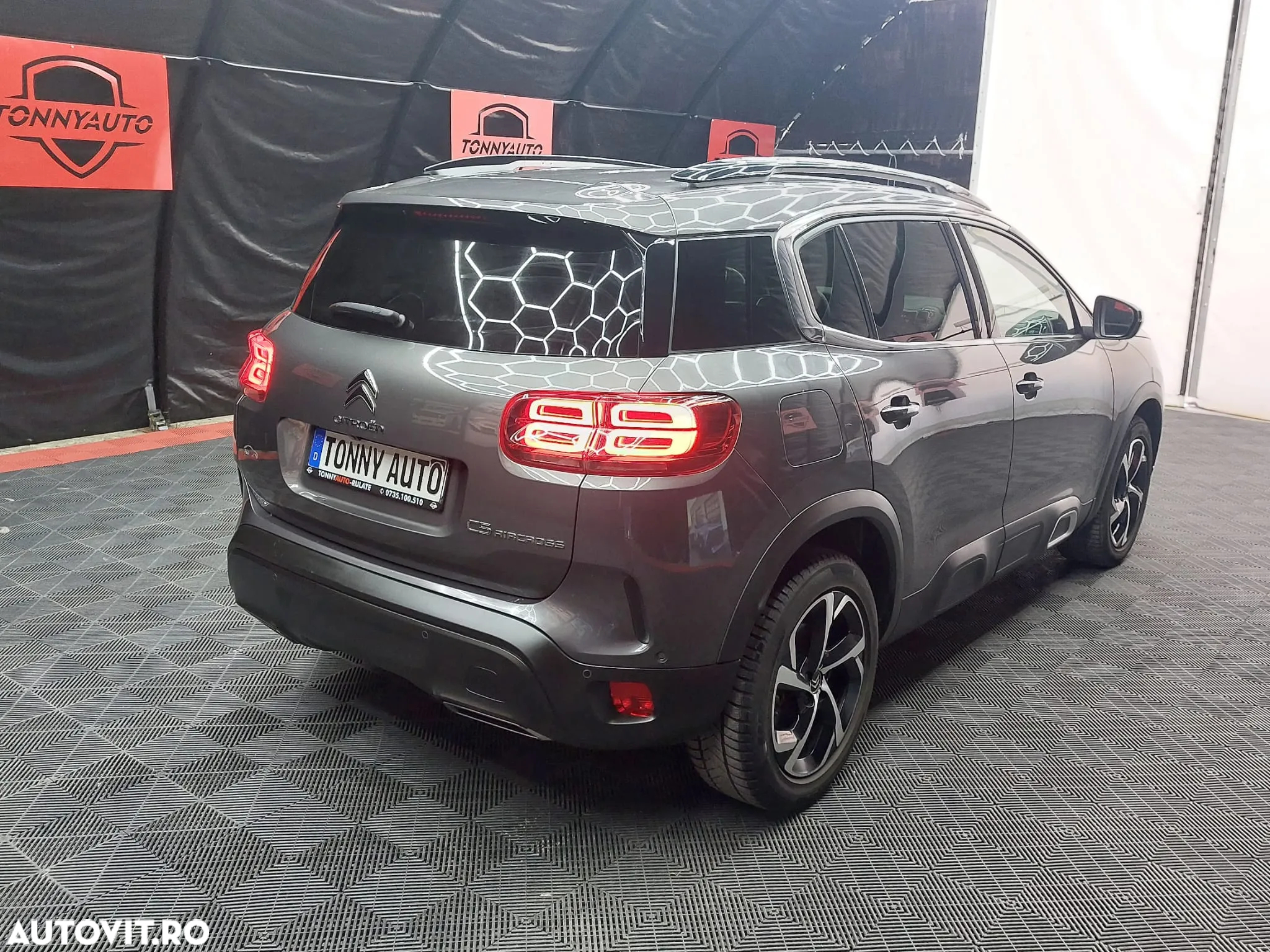 Citroën C5 Aircross 1.2 PureTech S&S EAT8 Shine - 3
