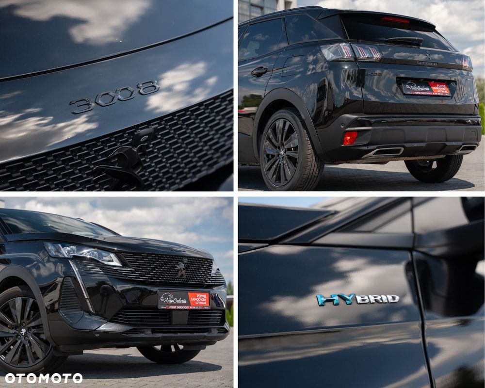 Peugeot 3008 Plug-In Hybrid 225 e-EAT8 GT - 20