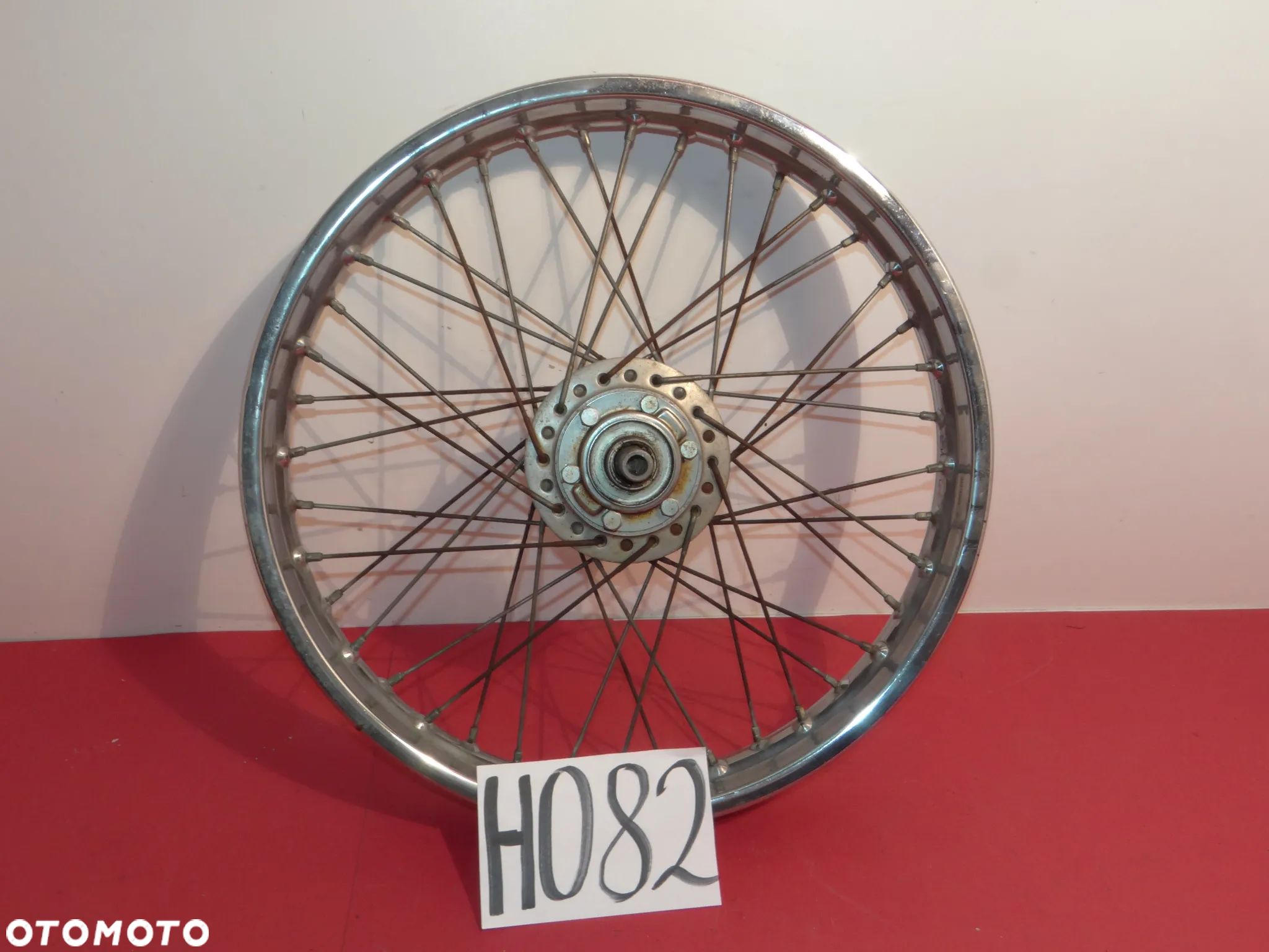 Honda CB750 CB750K FOUR FELGA KOŁO PRZÓD OŚKA H082 - 1