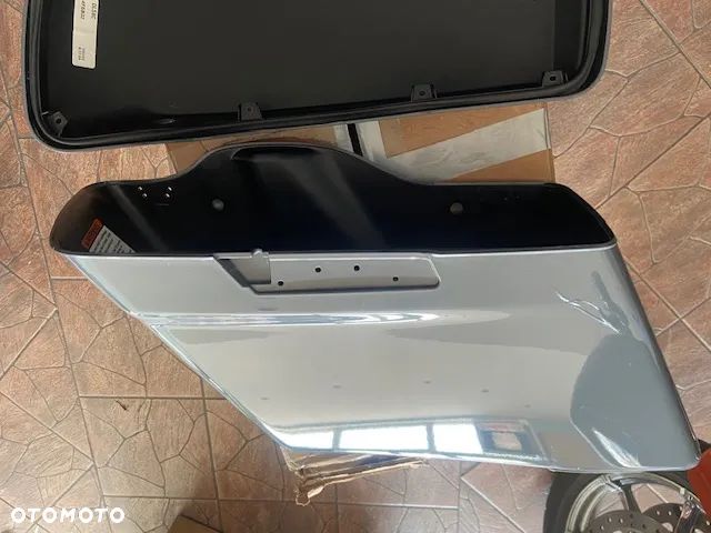 Kufry Kufer Boczny Długi 4.5 Prawy Lewy HARLEY Touring - 2