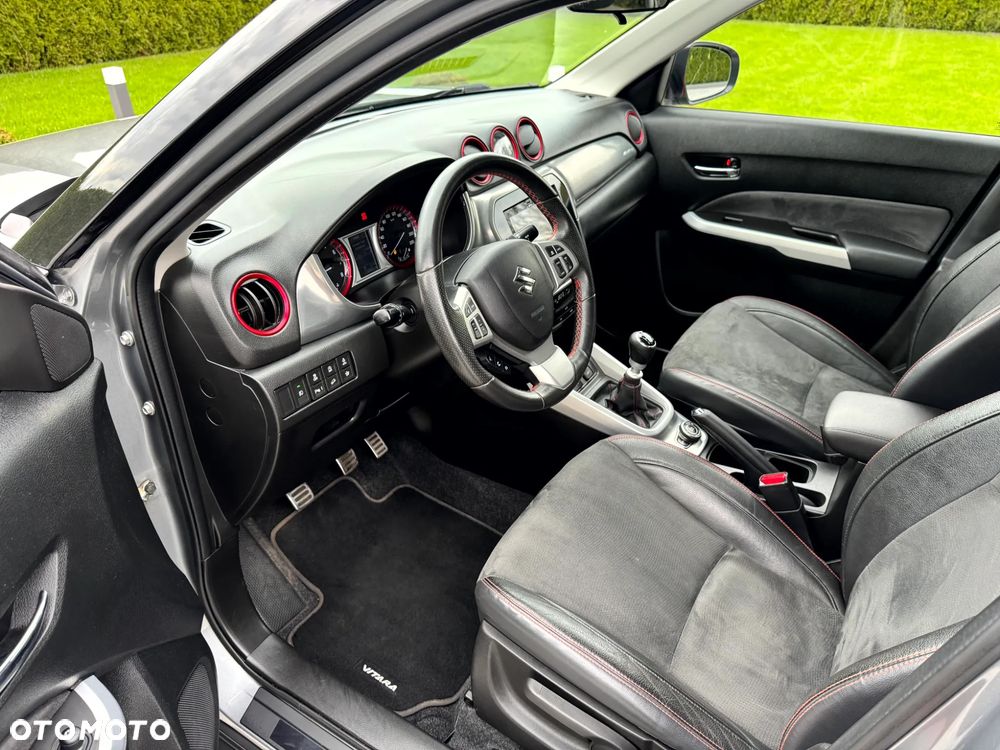Suzuki Vitara 1.4 T Boosterjet S 4WD - 9