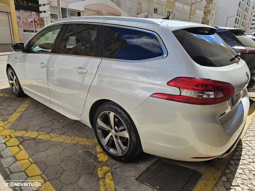Peugeot 308 SW 1.6 BlueHDi GT Line - 20