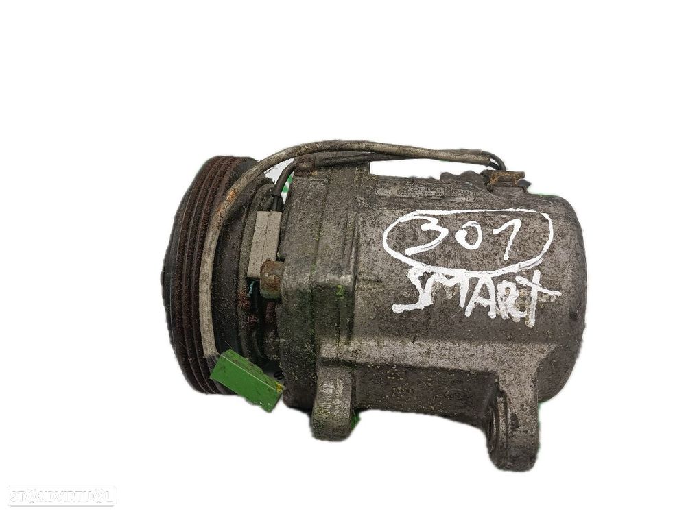 Compressor Ar Condicionado Smart Fortwo Cabrio (450) - 3