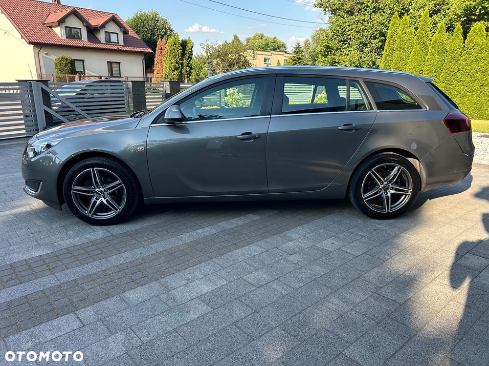 Opel Insignia 1.6 CDTI EcoFLEX Start/Stop Edition - 4