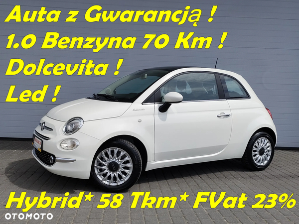 Fiat 500 1.0 GSE Hybrid Dolcevita