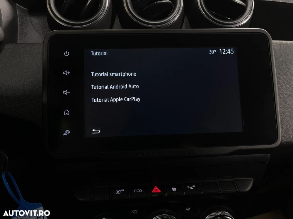 Dacia Duster TCe 130 GPF Prestige jante 17" - 16