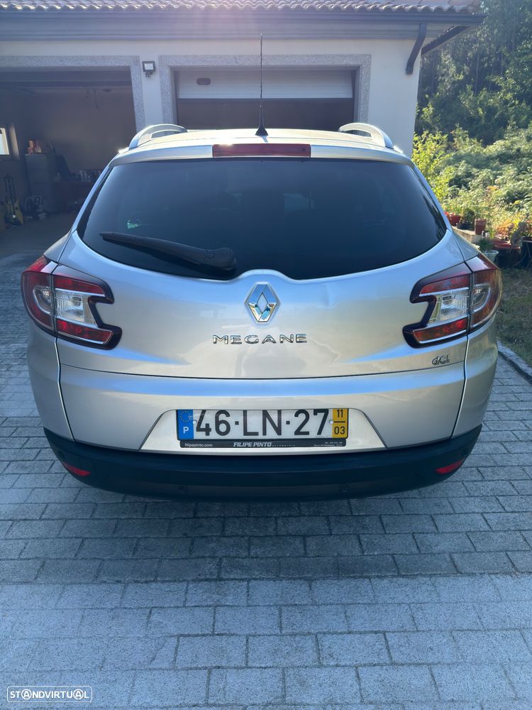 Renault Mégane Sport Tourer 1.5 dCi Dynamique - 5