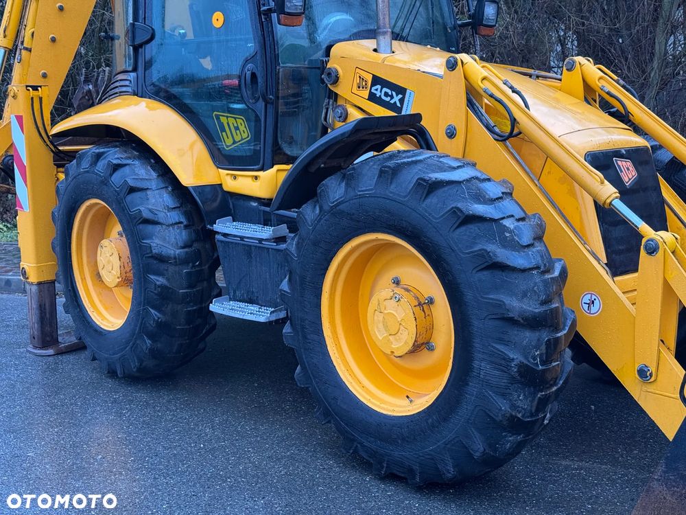 JCB *Koparko Ładowarka*  JCB 4CX SPROWADZONA Bardzo Dobry Stan - 4