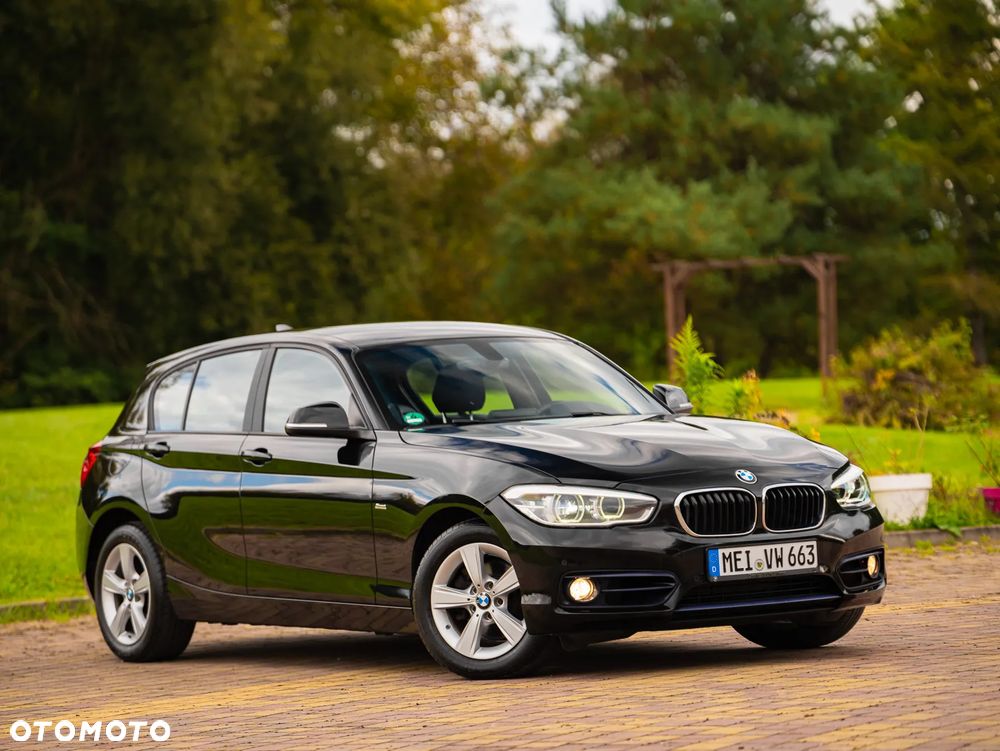 BMW Seria 1 120i Sport Line - 4