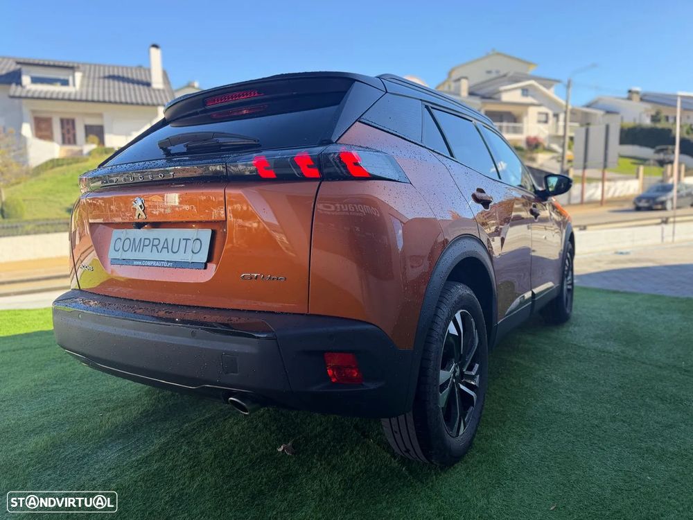 Peugeot 2008 1.5 BlueHDi GT EAT8 - 5