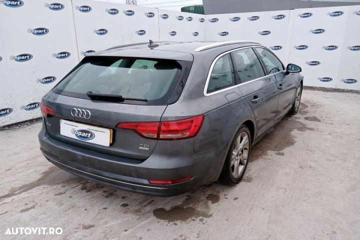 Dezmembrez Audi A4 B9 [2015 - 2020] Avant wagon 5-usi 2.0 TDI MT (150 - 3