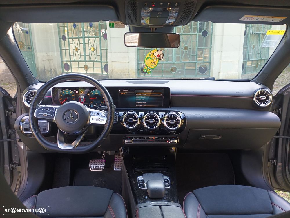 Mercedes-Benz A 180 d AMG Line Aut. - 6
