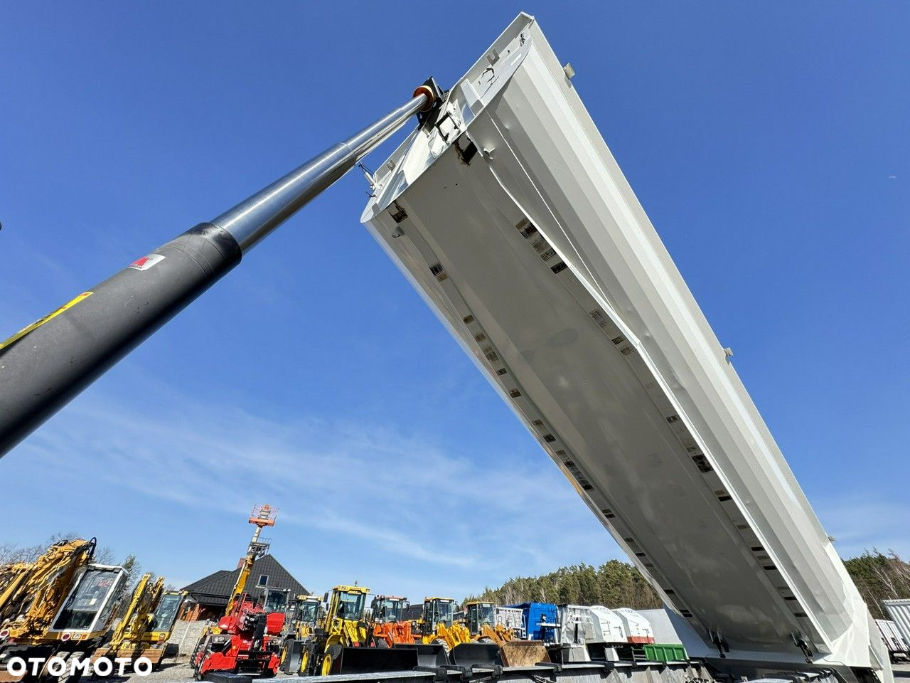 Zaslaw D-653A Mulda Stalowa Hardox 30m - 9