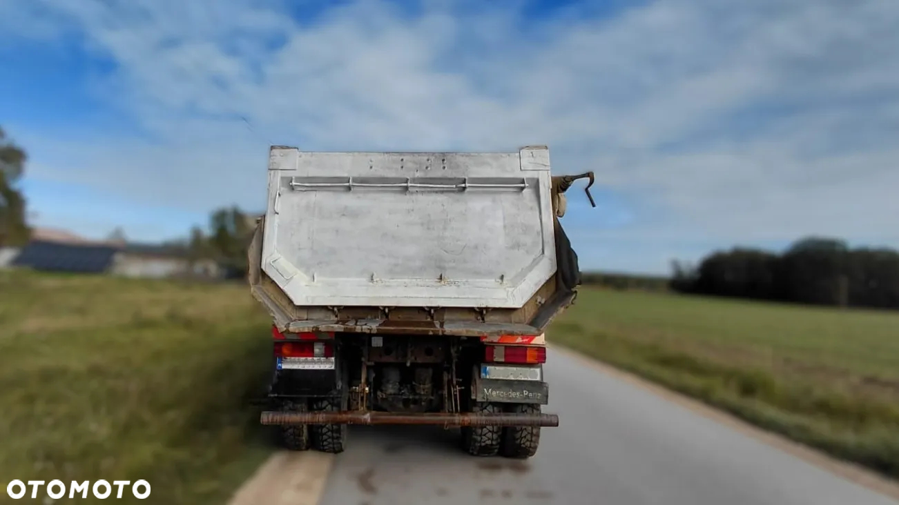Mercedes-Benz WYWROTKA  4141  KH KIPER 8X8 ZAMIANA - 17