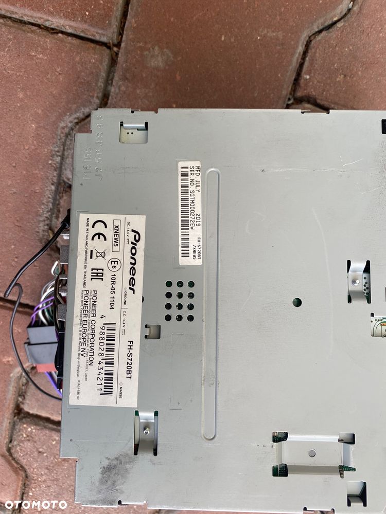 Radio samochodowe Pionner FH-720BT bluetooth - 2