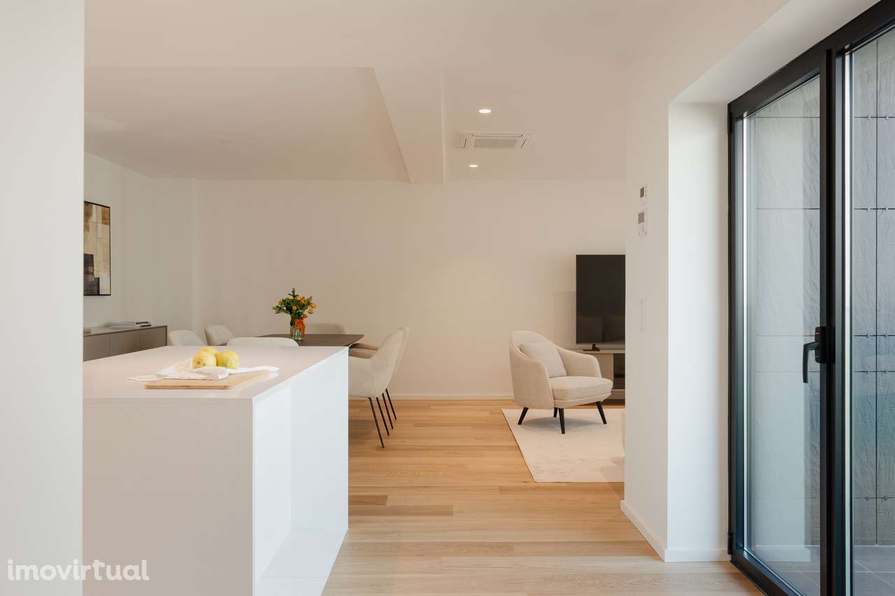 Apartamento de Luxo em Lisboa: Elegância Contemporânea e Conforto Inig - Grande imagem: 2/20