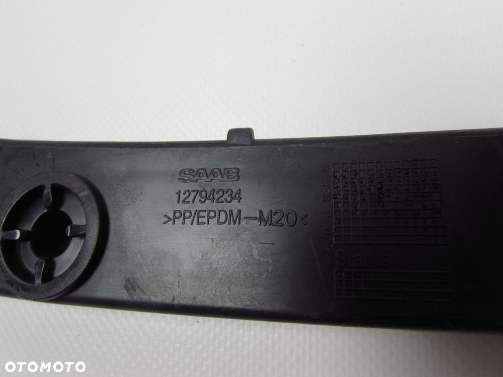 SAAB 93 9-3 KOMBI 02-12 SLIZG MOCOWANIE UCHWYT ZDERZAKA TYL LEWY 12794234 - 7