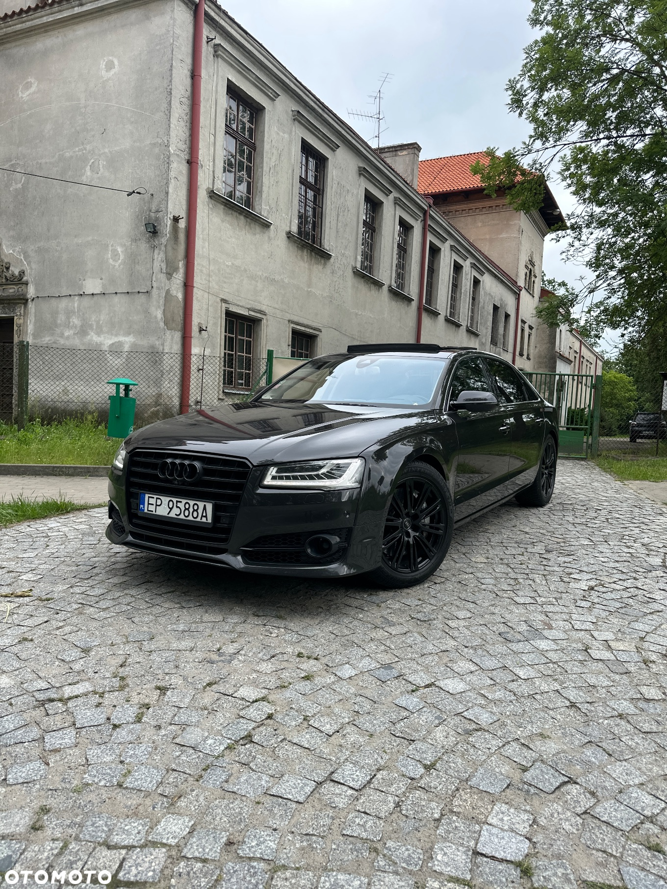 Audi A8 4.2 TDI clean diesel L Quattro - 11