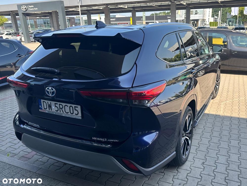 Toyota Highlander 2.5 Hybrid Executive - 4