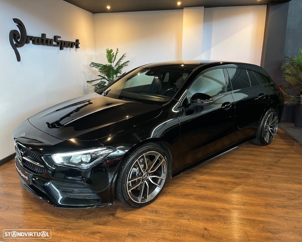 Mercedes-Benz CLA 200 d Shooting Brake 8G-DCT AMG Line - 4