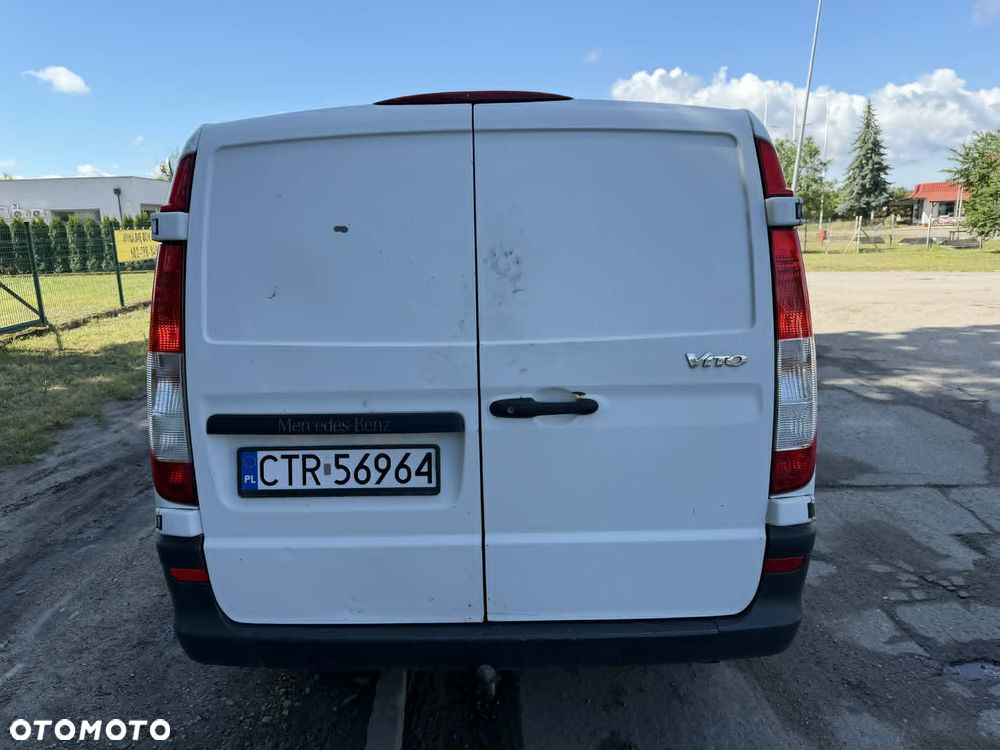 Mercedes-Benz Vito DPF 639.701 - 9