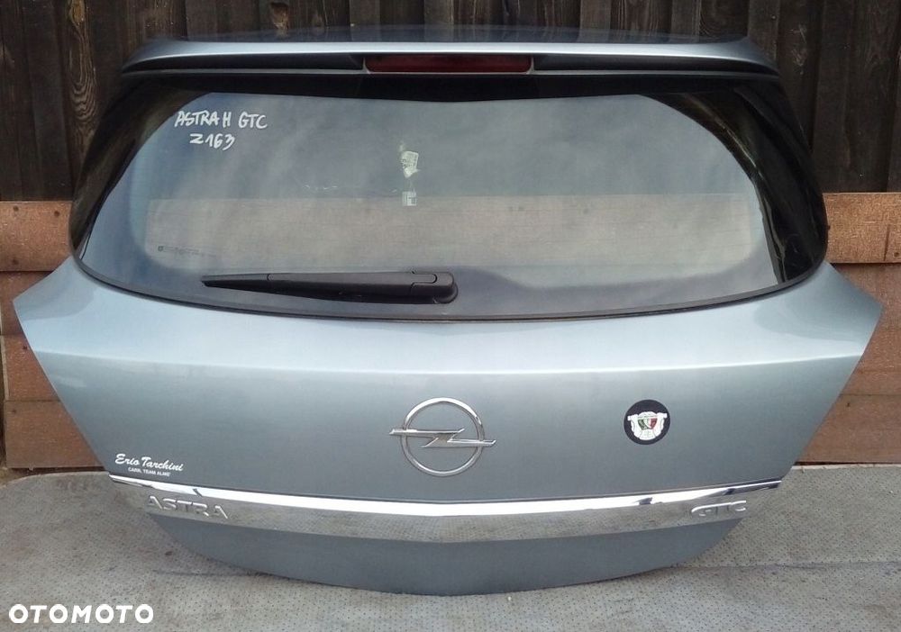 KLAPA TYŁ TYLNA OPEL ASTRA H GTC OPC Z163 - 2