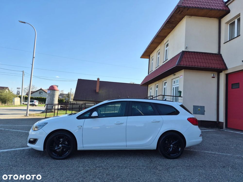 Opel Astra 1.7 CDTI DPF Active - 2
