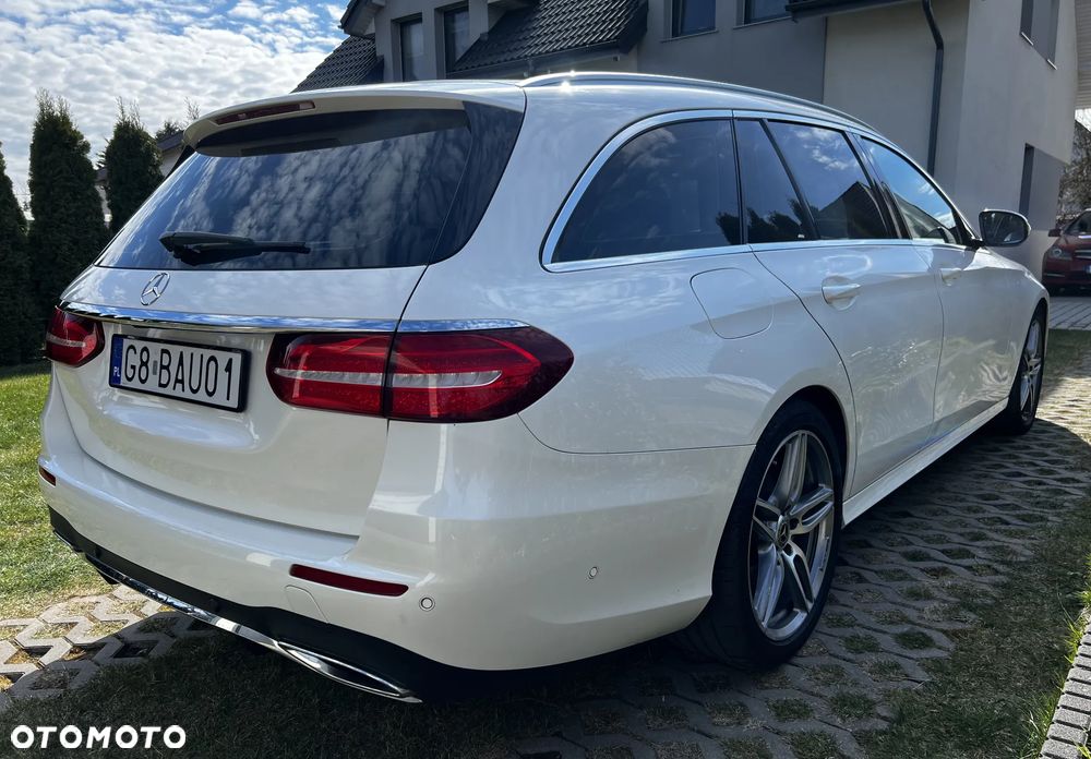 Mercedes-Benz Klasa E 220 d 9G-TRONIC - 7