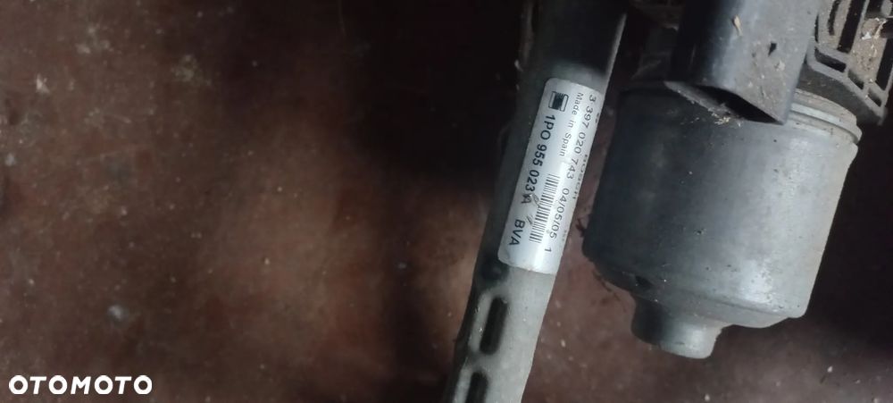 SEAT LEON 2 II MECHANIZM WYCIERACZKI LEWY 1P0955023a - 4