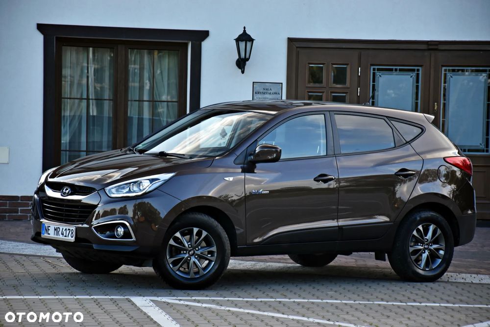 Hyundai ix35 1.6 2WD blue Trend - 12