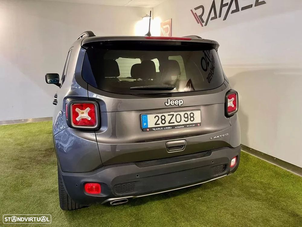 Jeep Renegade 1.6 MJD Limited S DCT - 9