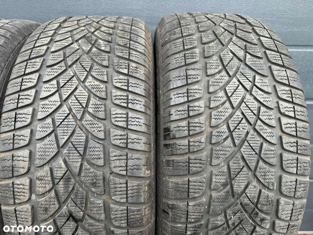265/50R19 Dunlop SP Winter Sport 3D komplet opon zima 5,7mm - 3