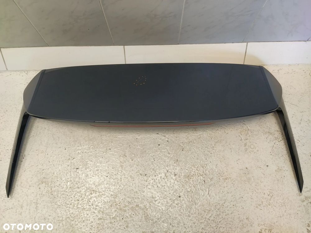 HYUNDAI TUCSON IV 4 2021- SPOILER DOKŁADKA KLAPY TYŁ TYLNA LOTKA ORYGINAŁ KOMPLETNA - 2