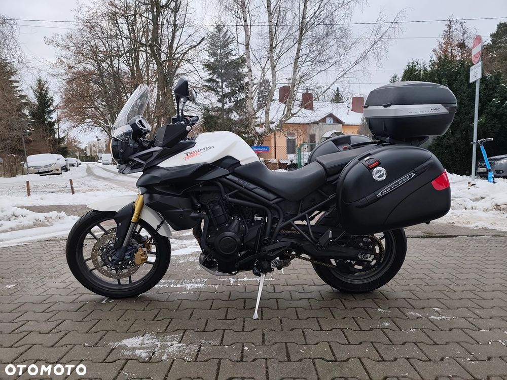 Triumph Tiger - 5