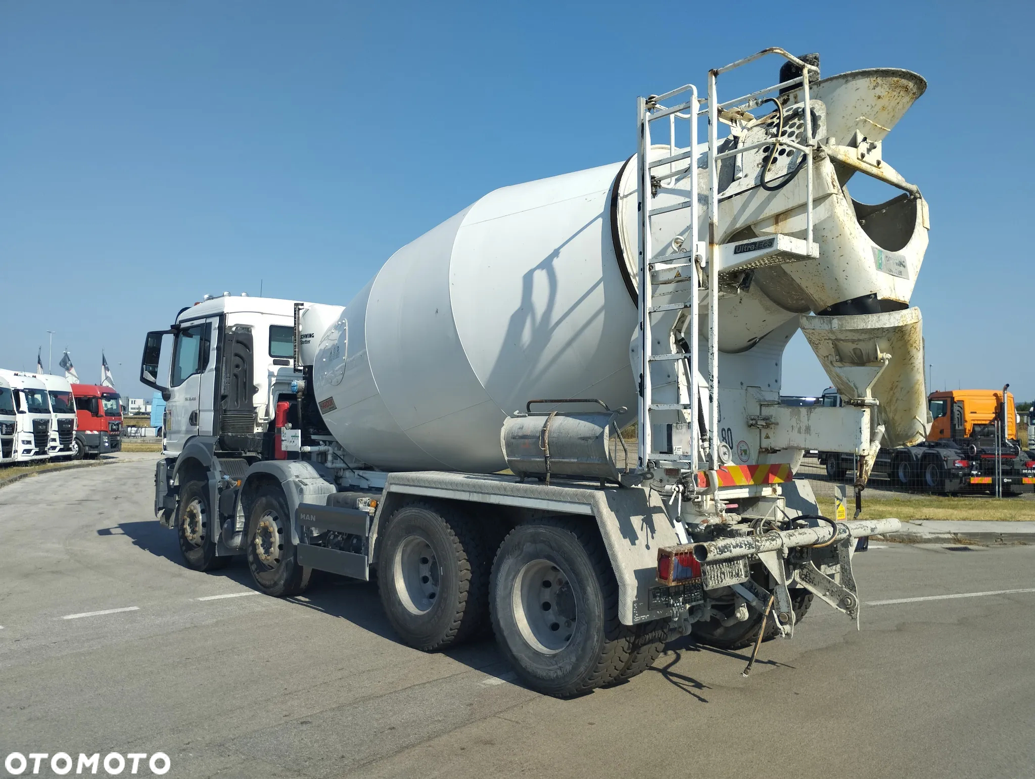 MAN TGS 32.430 8X4 BB CH - 7