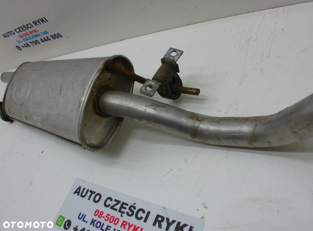 VW Golf 3 III 1.6 B Tłumik - 3